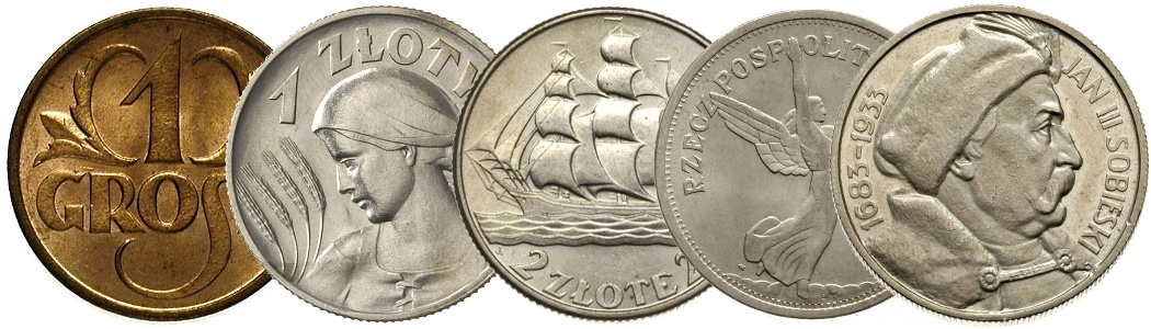 monety II RP