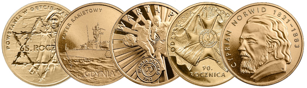 monety 2 zł nordic gold